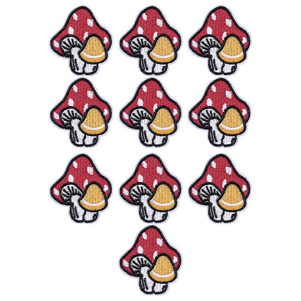 Embroidered Patch Sewing Patches for Clothing Accessories 20Pcs