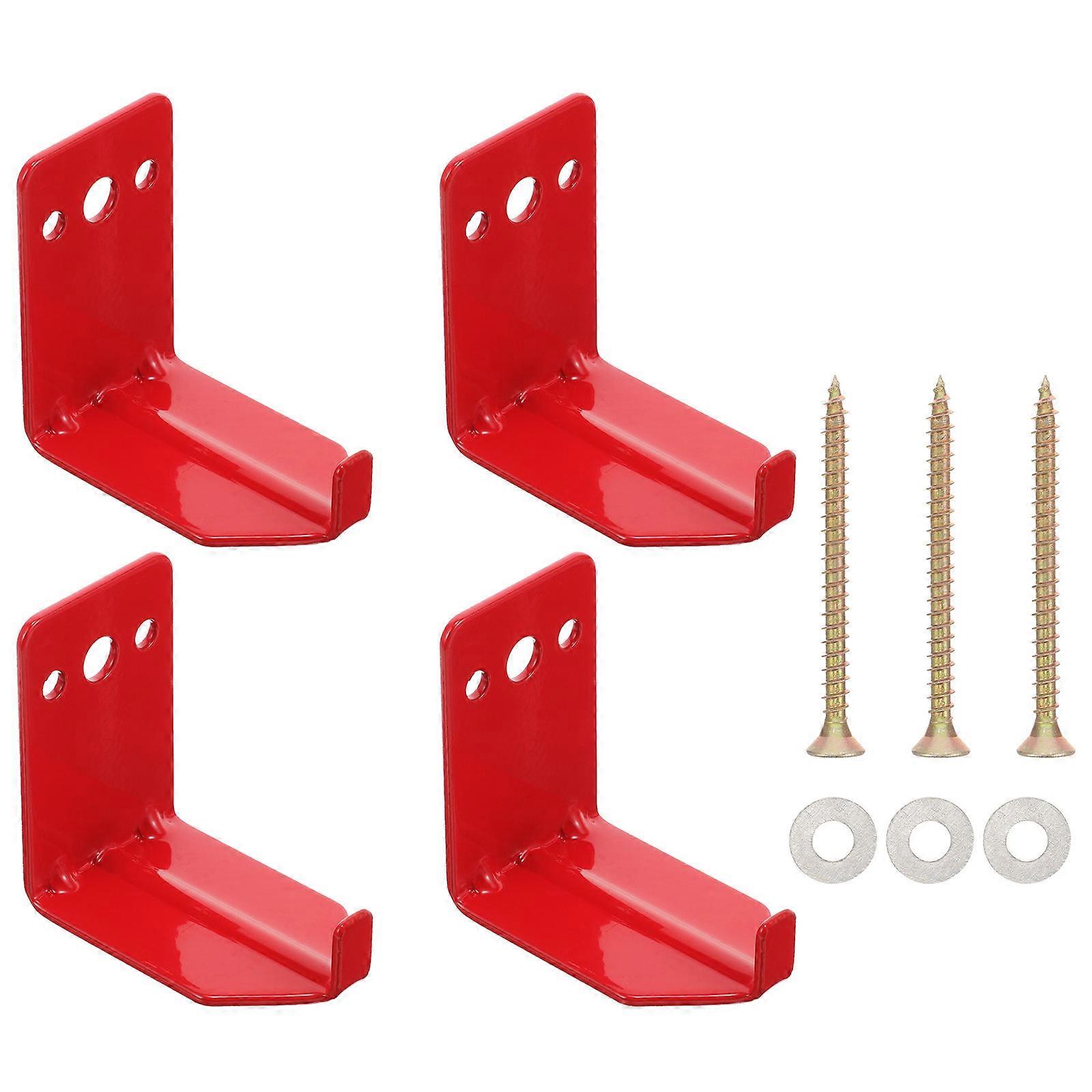 Fire Extinguisher Hook Space-saving Storage For Wall Mounted Use In Home Fire Safety 20Pcs
