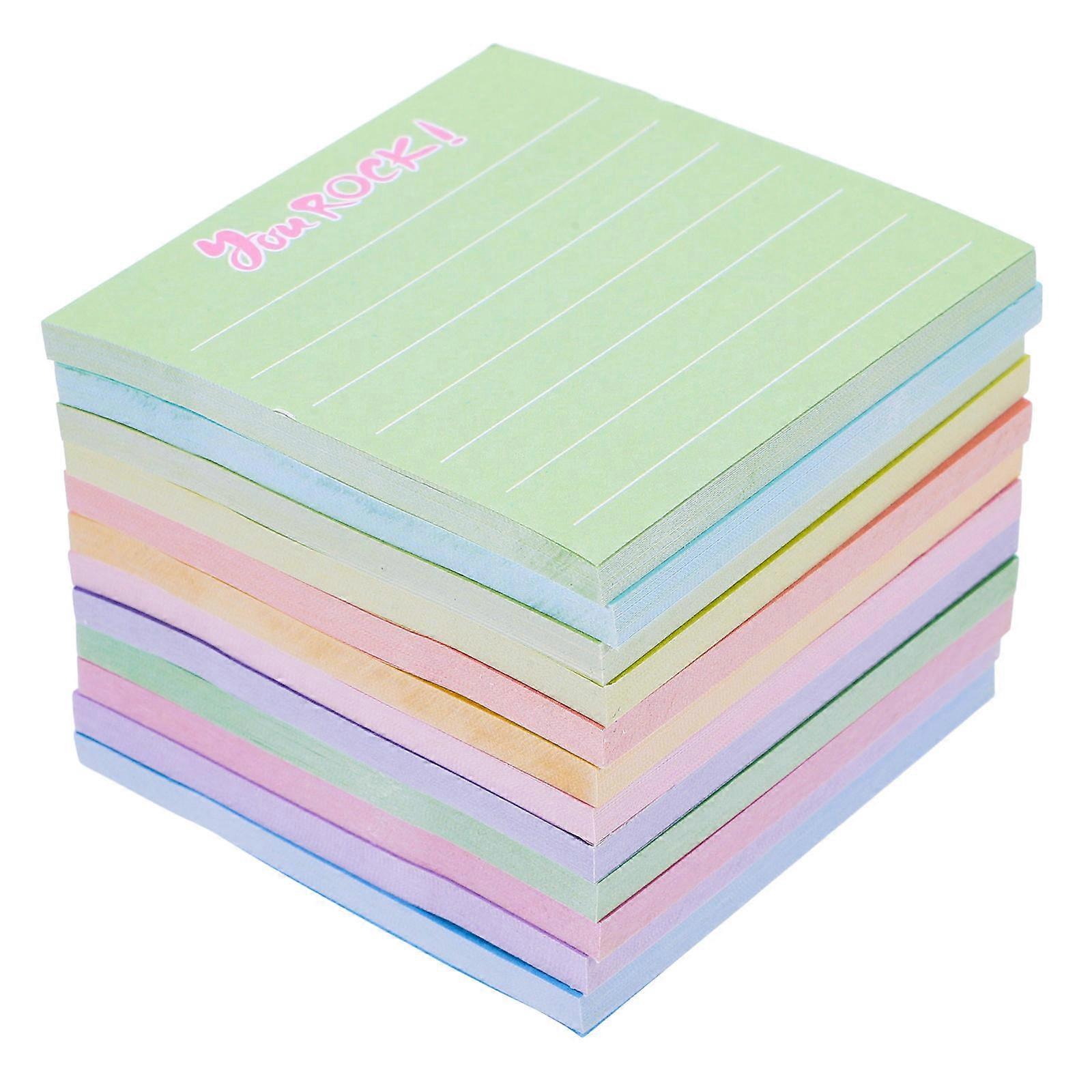 Sticky Tabs Small Sticky Tabs for Note Taking 36Pcs Colored Note Pads