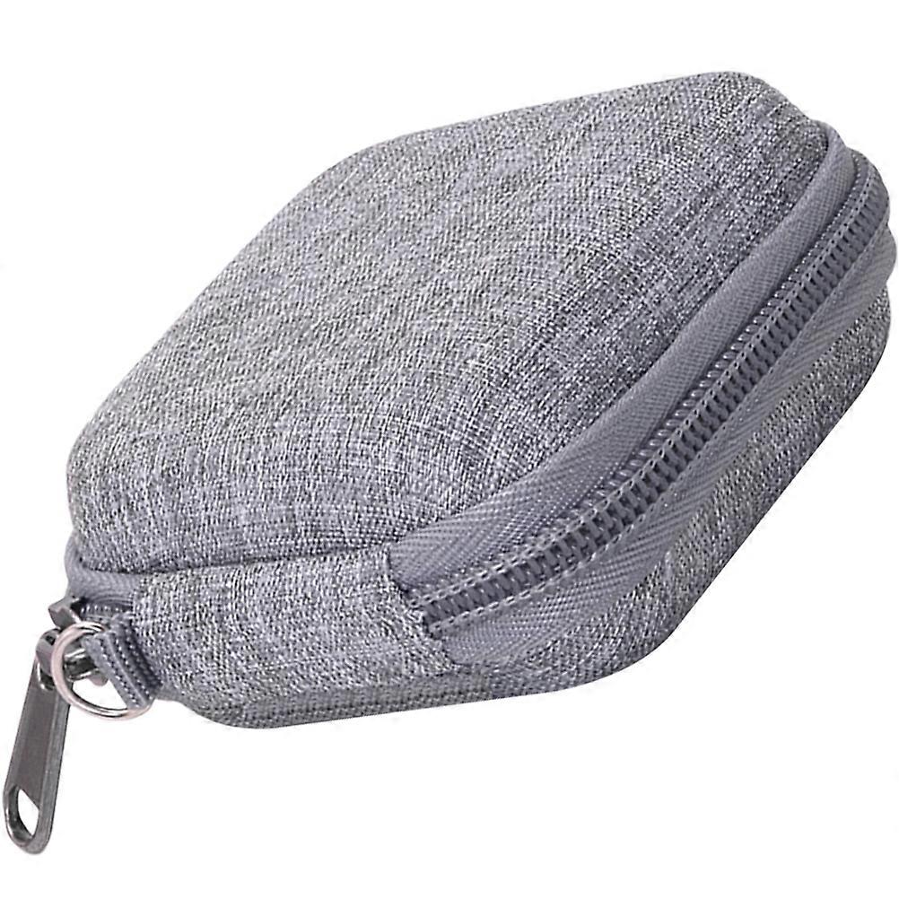 Digital Cable Storage Bag for Storage 2Pcs Electronic Organizer Case Grey