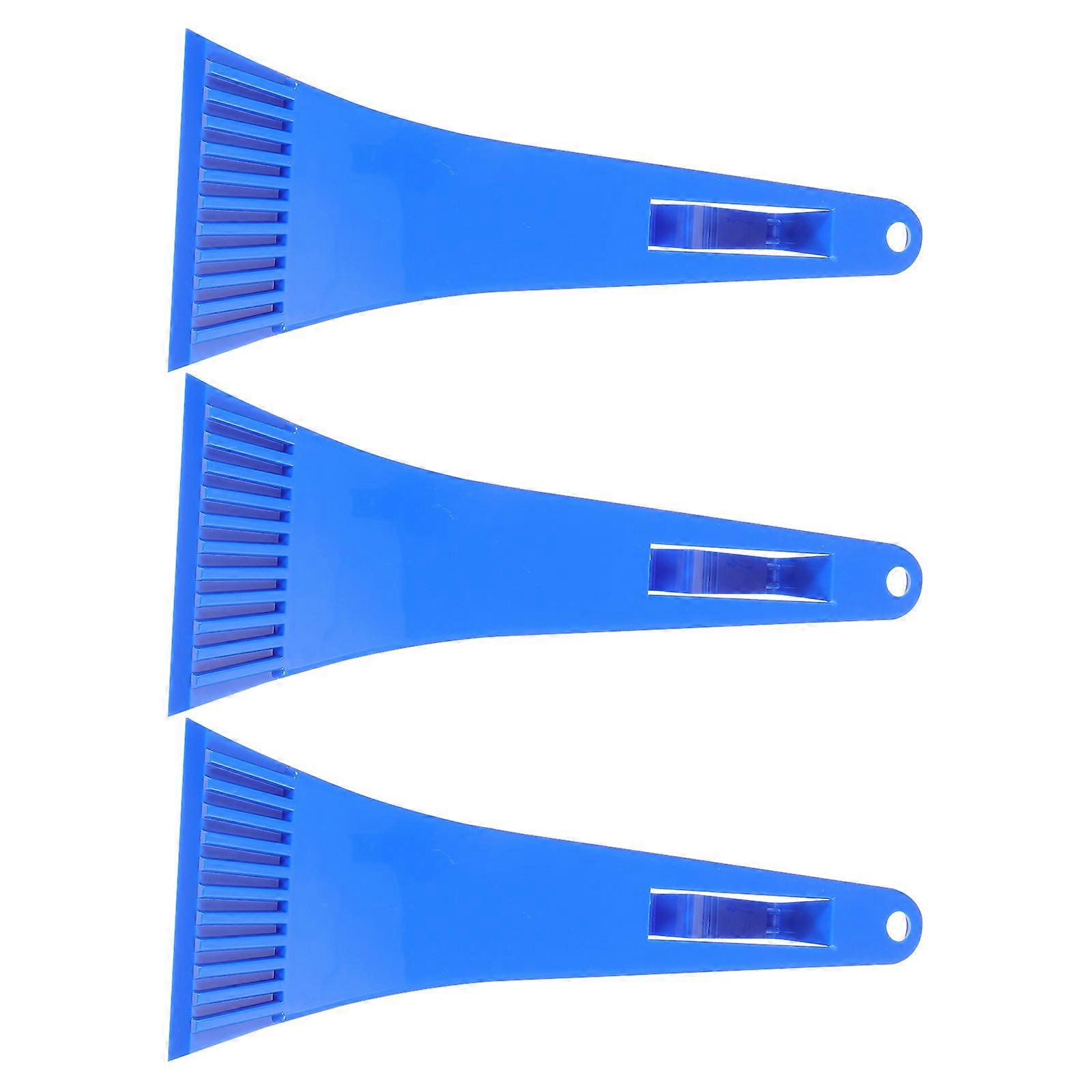 Ice Remover Freezer Frost for Ice 6Pcs Blue Ergonomic Tool