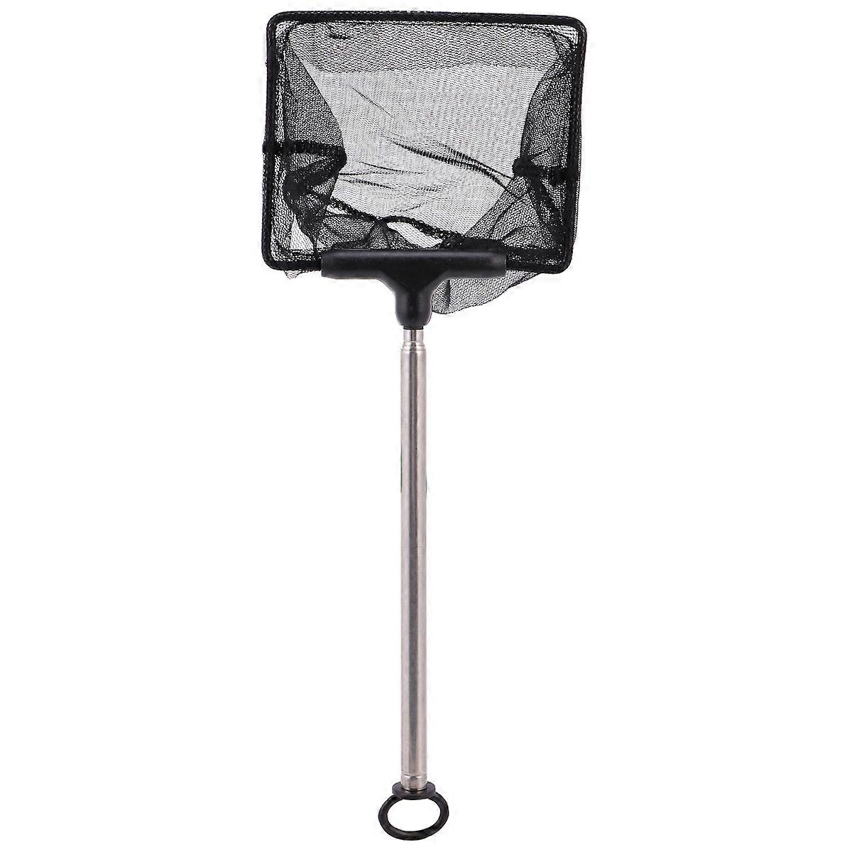 Fish Tank Net 3Pcs Fine Mesh Nets with Extendable Handle for Aquariums