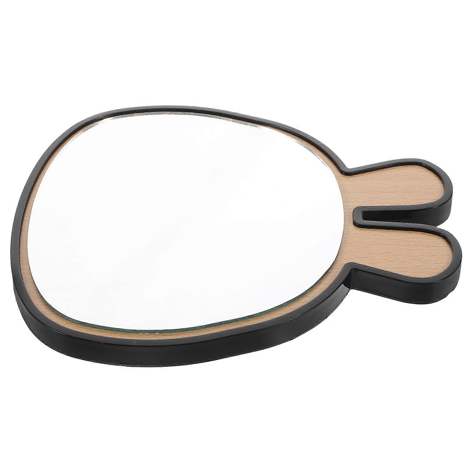 Cute Animal Shaped Makeup Mirror For Office And Home Use Standing On Your Tabletop In 3Pcs