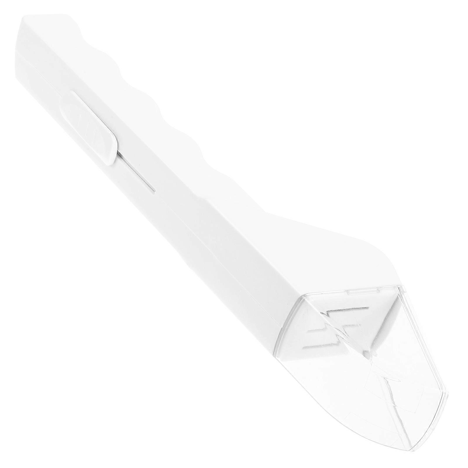 Spider Vacuum Grabber Handheld Tool With Long Handle For Spiders Bees Insects Humane Removal Garden Use White 1Pcs
