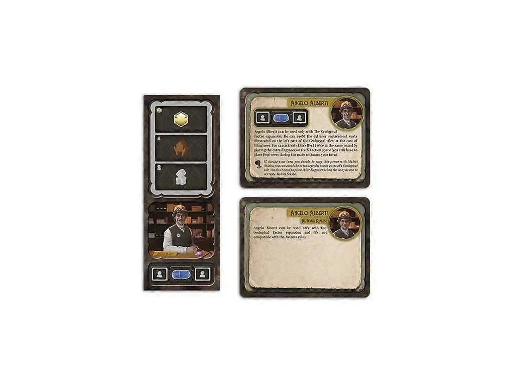 Barrage Executive Officer E Board Game