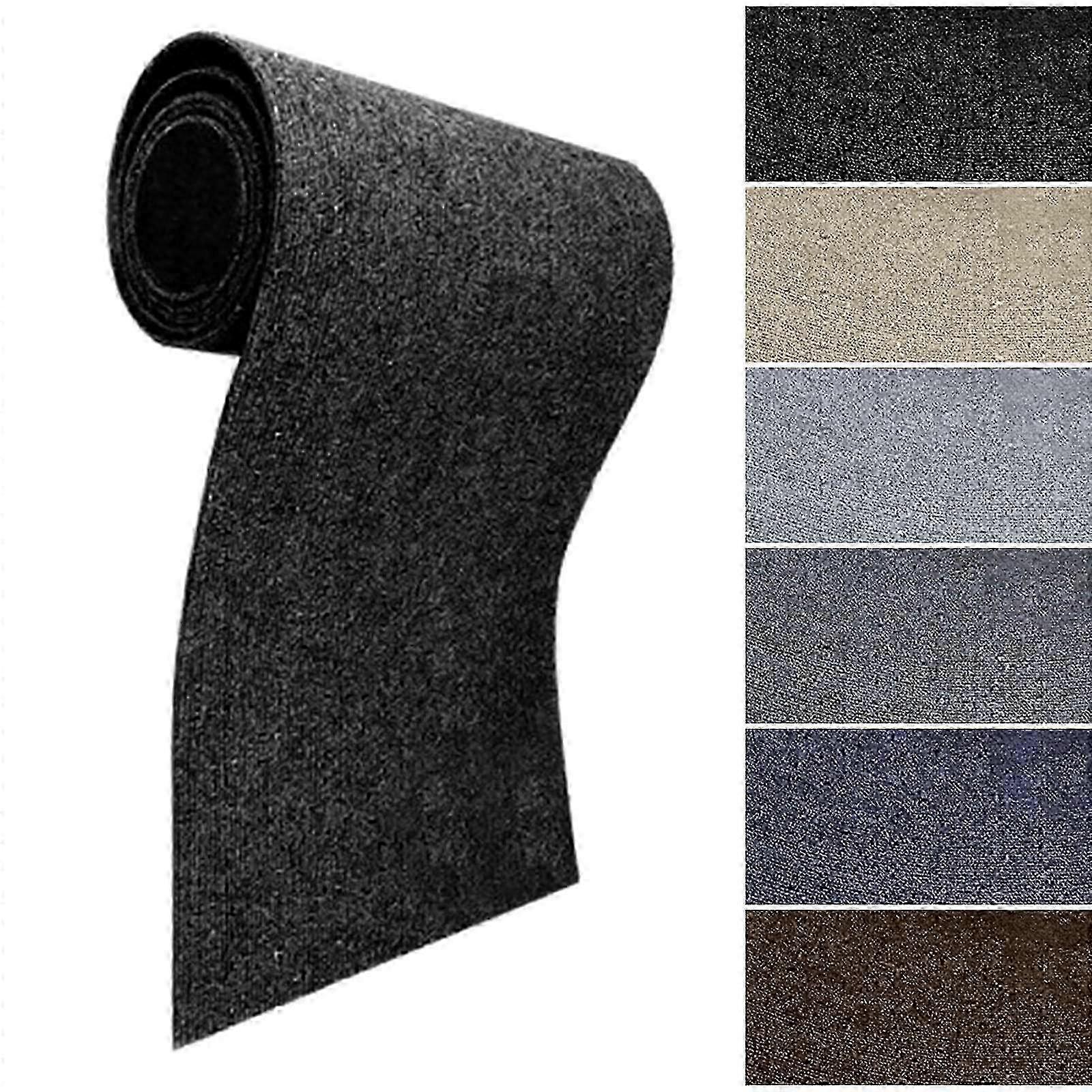 Scratch-resistant mat for cats with self-adhesive backing and customizable shape 26s