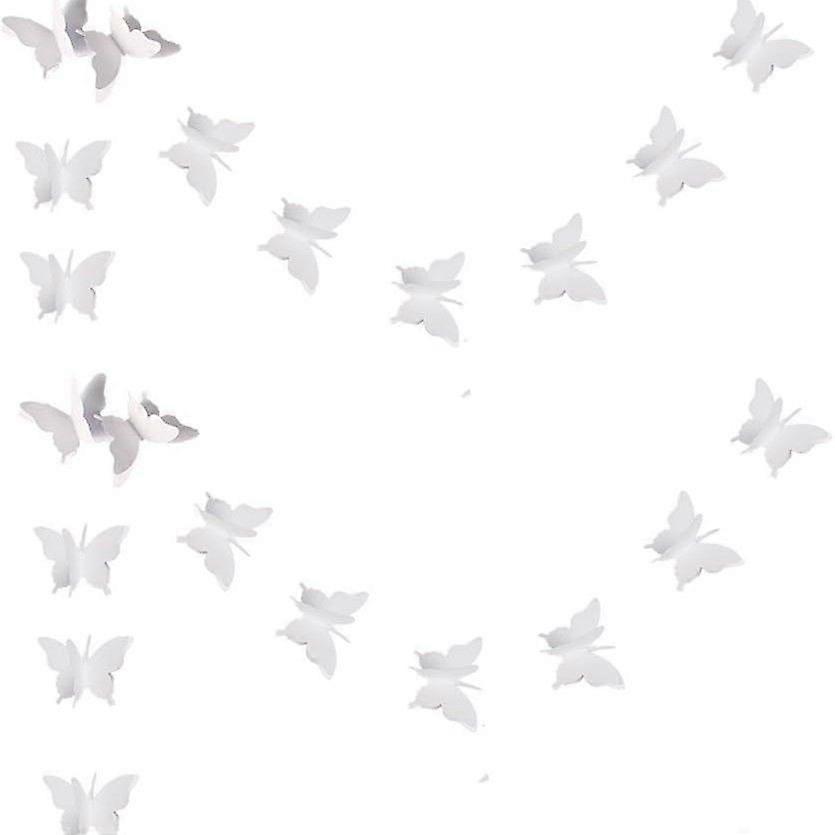 Paper string three-dimensional butterfly paper pull flower pendant birthday