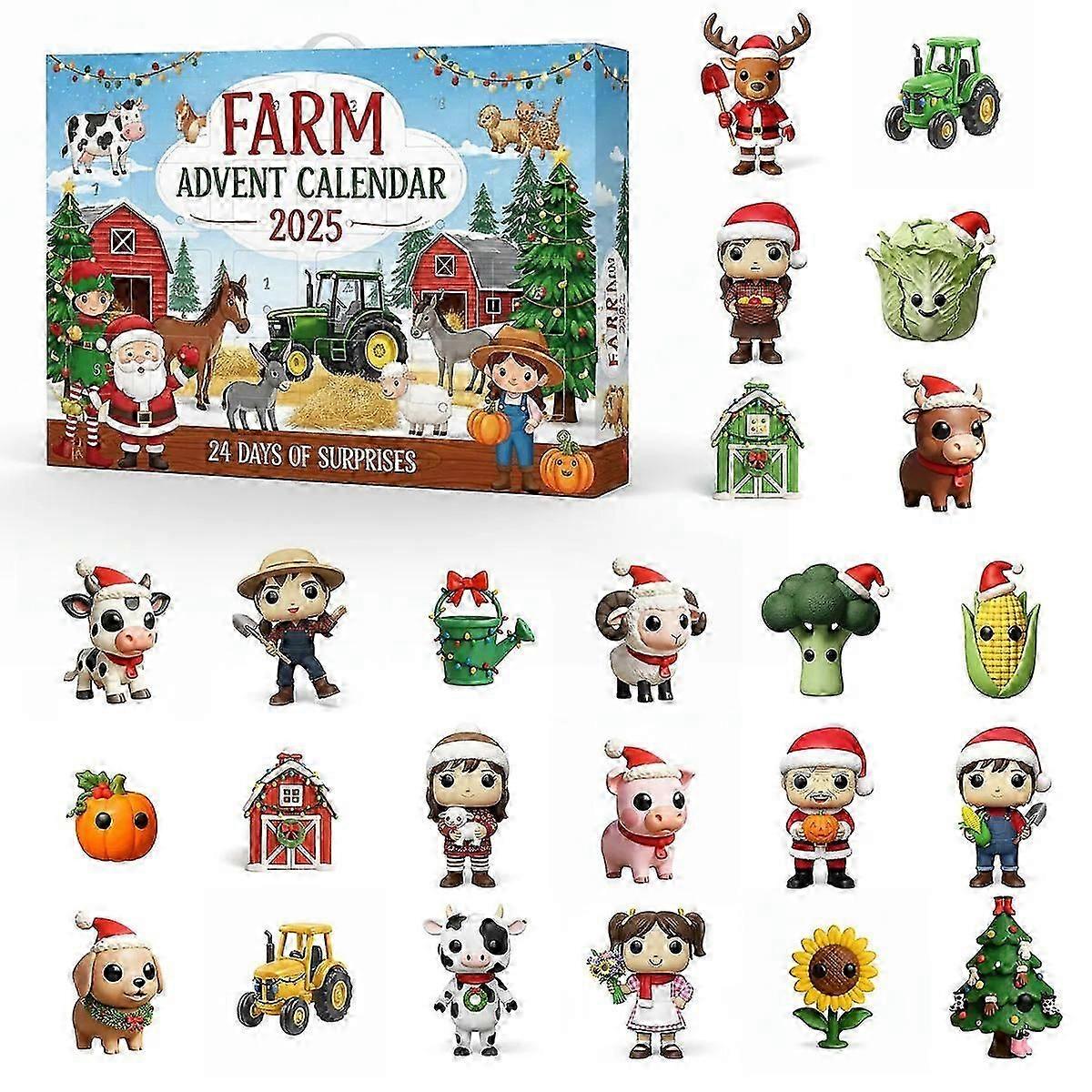Farm Advent Calendar