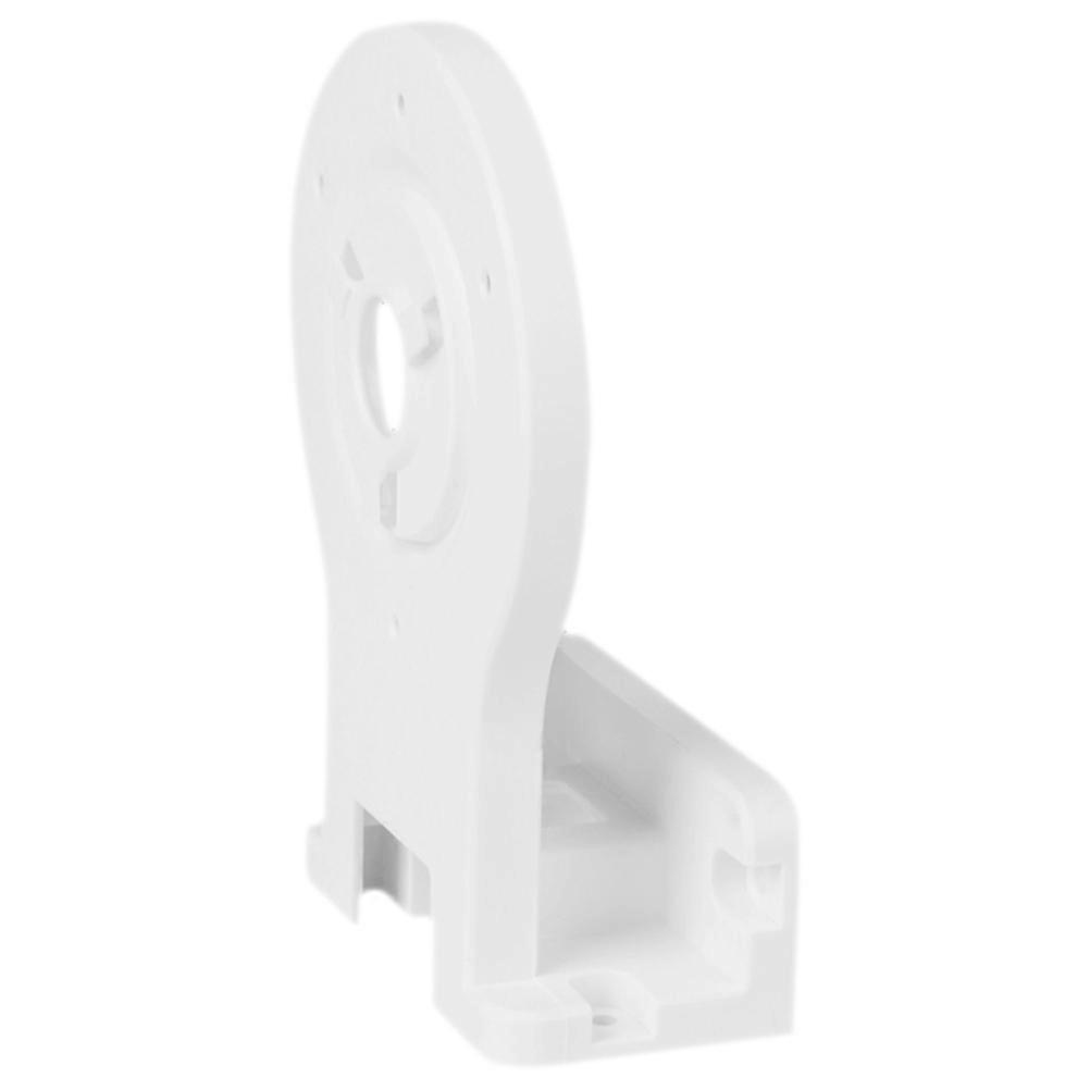 Camera Wall Stand for Support 2Pcs Durable White Plastic Mount Brackets