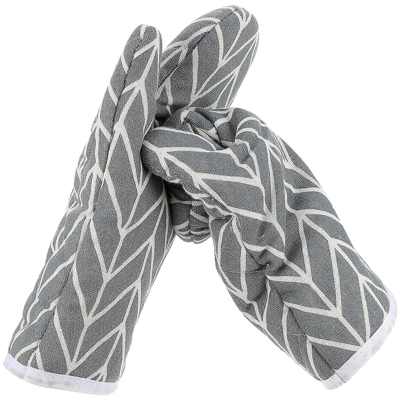 Cooking Oven Gloves Heat Resistant Gloves for Kitchen 1Pair