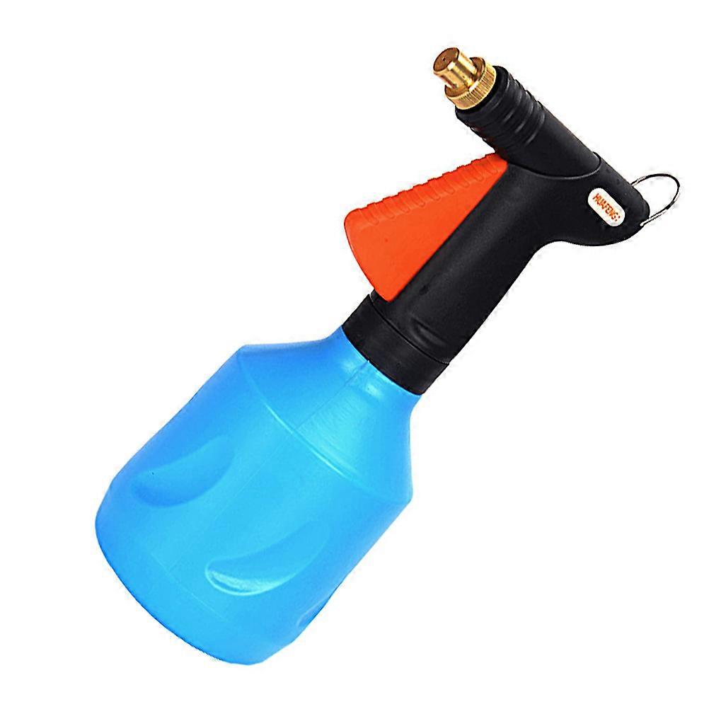 Refillable Bottle Garden Spray Bottle for Watering Plants 2Pcs Blue