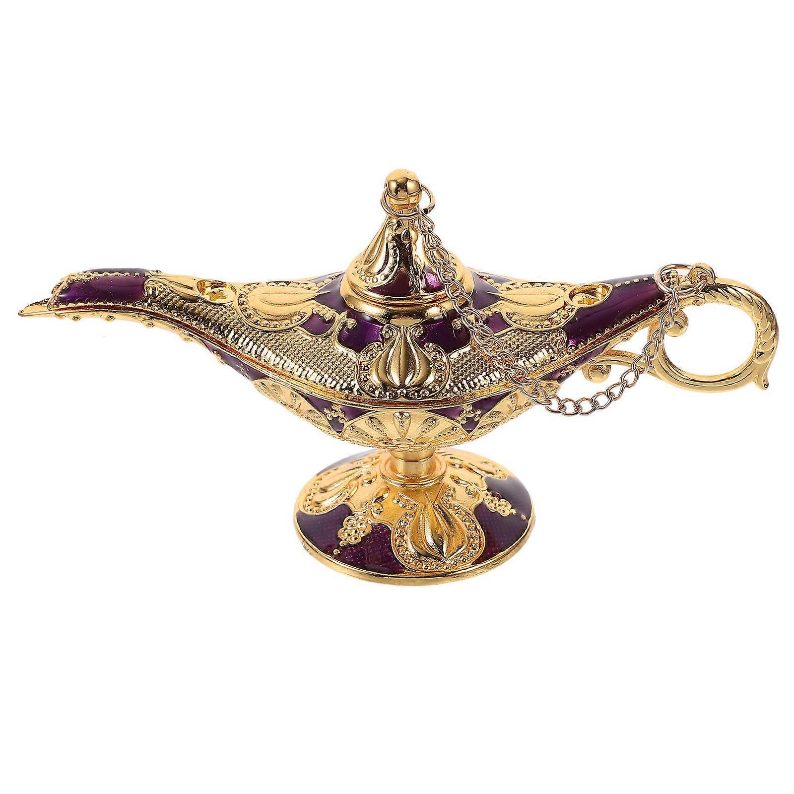 Golden Alloy Adornment for Decor 5Pcs Pack