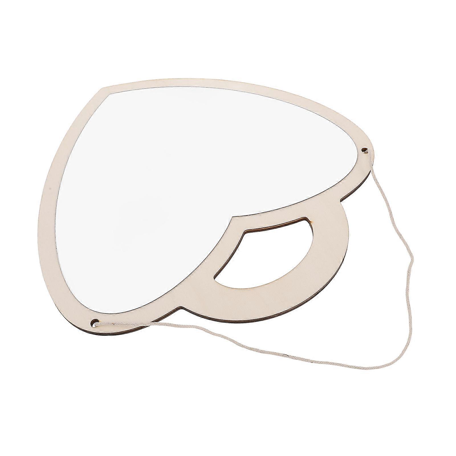 Acrylic Wall Mounted Vanity Shape 5Pcs for Kids Room