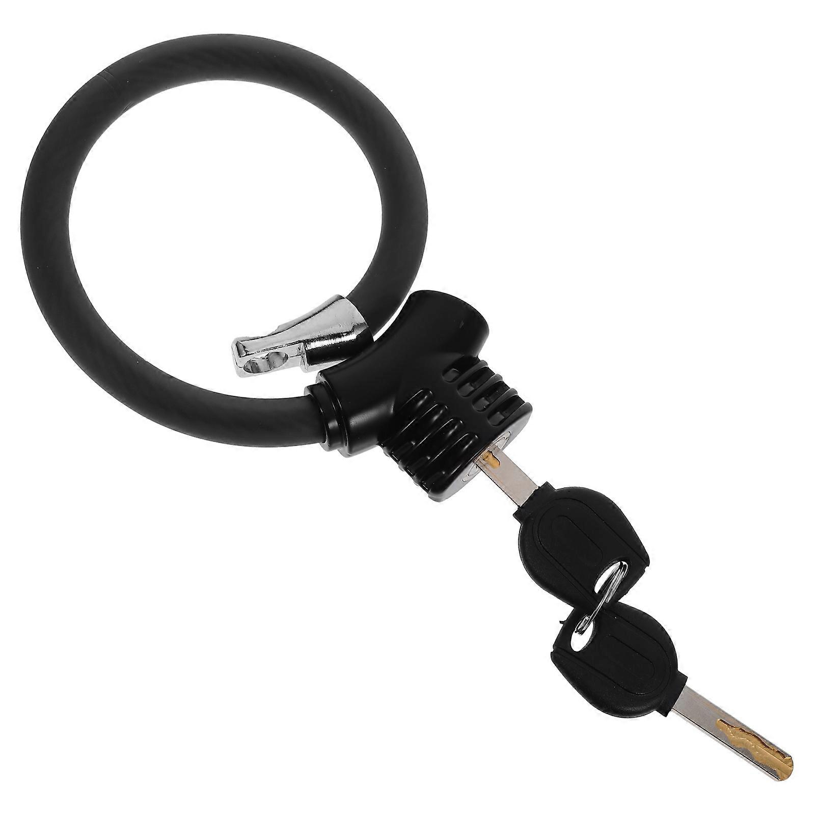 Bike Lock Multi-Function Portable Cycle Lock 5Pcs for Outdoor Use