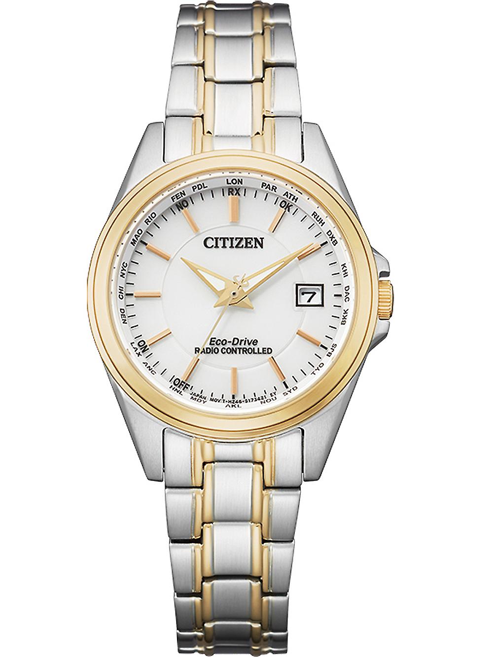 Citizen EC1186-85A Eco-Drive Radio Controlled Watch Ladies' Watch 29mm 10ATM