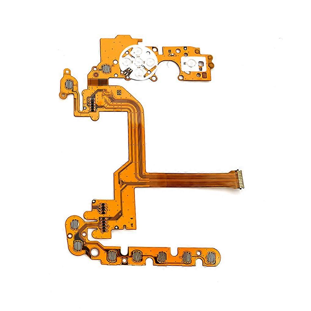 Rear Keyboards Flex Cable Interior Parts Efficient Set Replacement for D750
