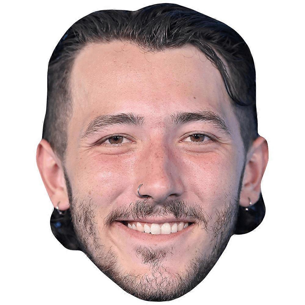 Frankie Jonas (Smile) Big Head. Larger than life mask.