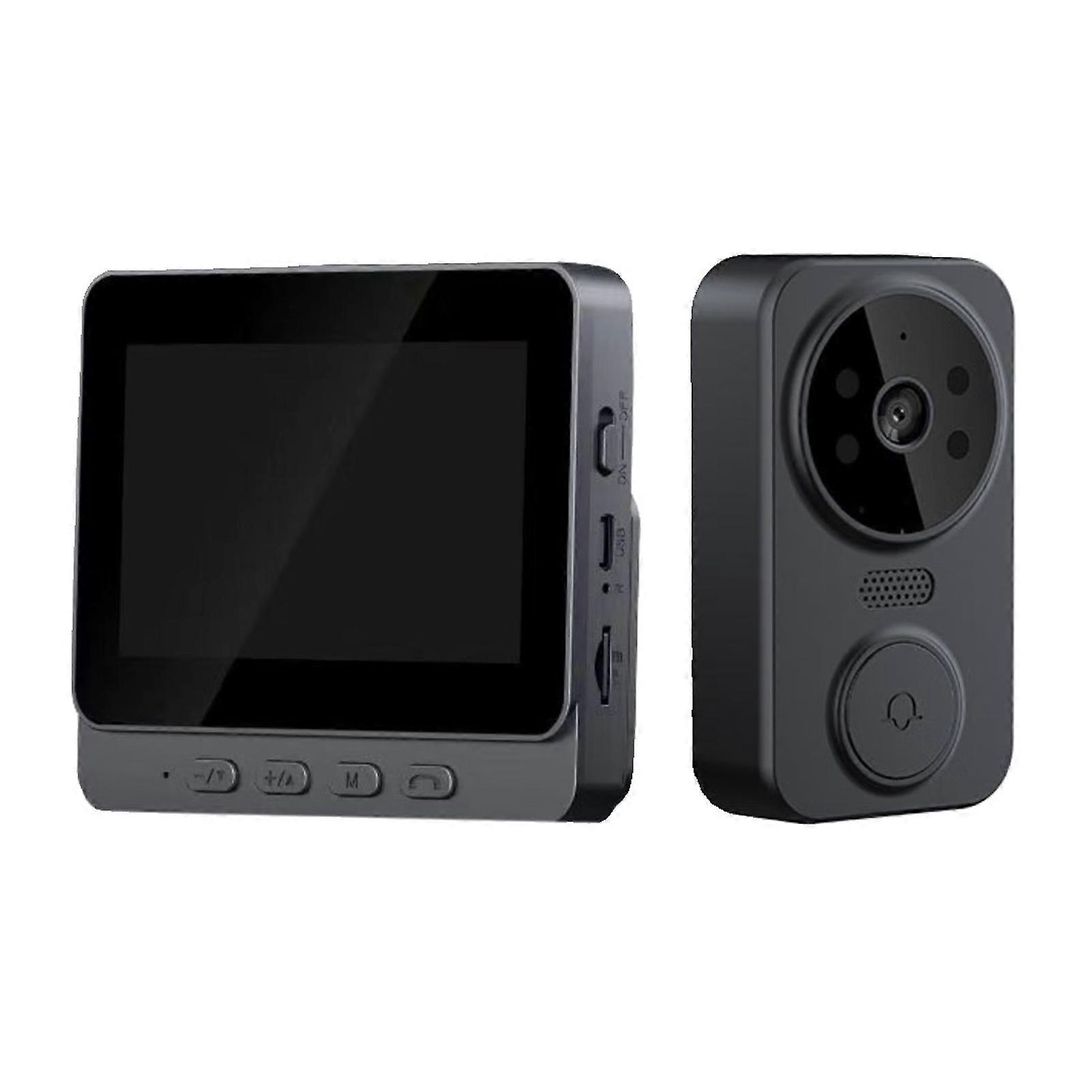 Home Security Made Easy Wireless Video Doorbell Intercom System Door Bells With Camera Wireless