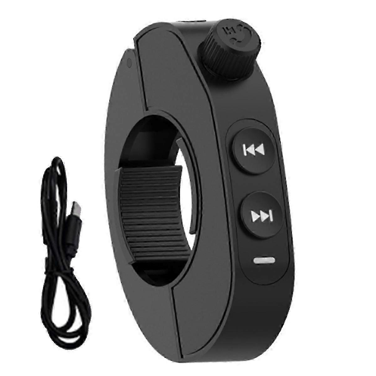 Motorcycle Handlebar Controller Bluetooth Wireless Media Controller Bike Handlebar Waterproof Media