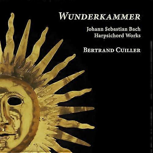 Bertrand Cuiller - Wunderkammer. Bach Harpsichor [CD]