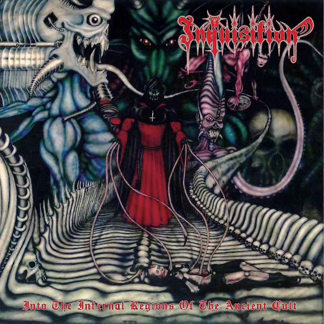 Inquisition - Into The Infernal Regi... [CD]