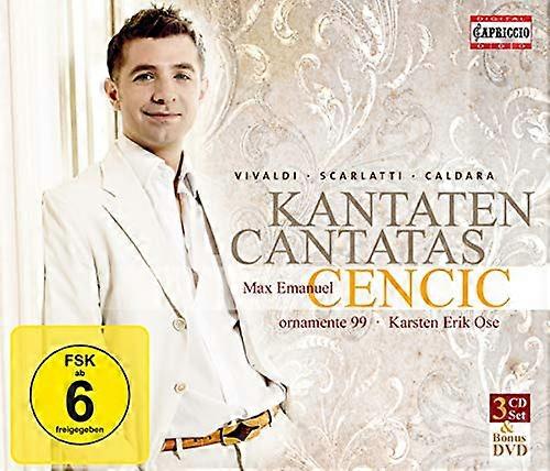 Cencicornamente 99ose - Cantatas [CD]