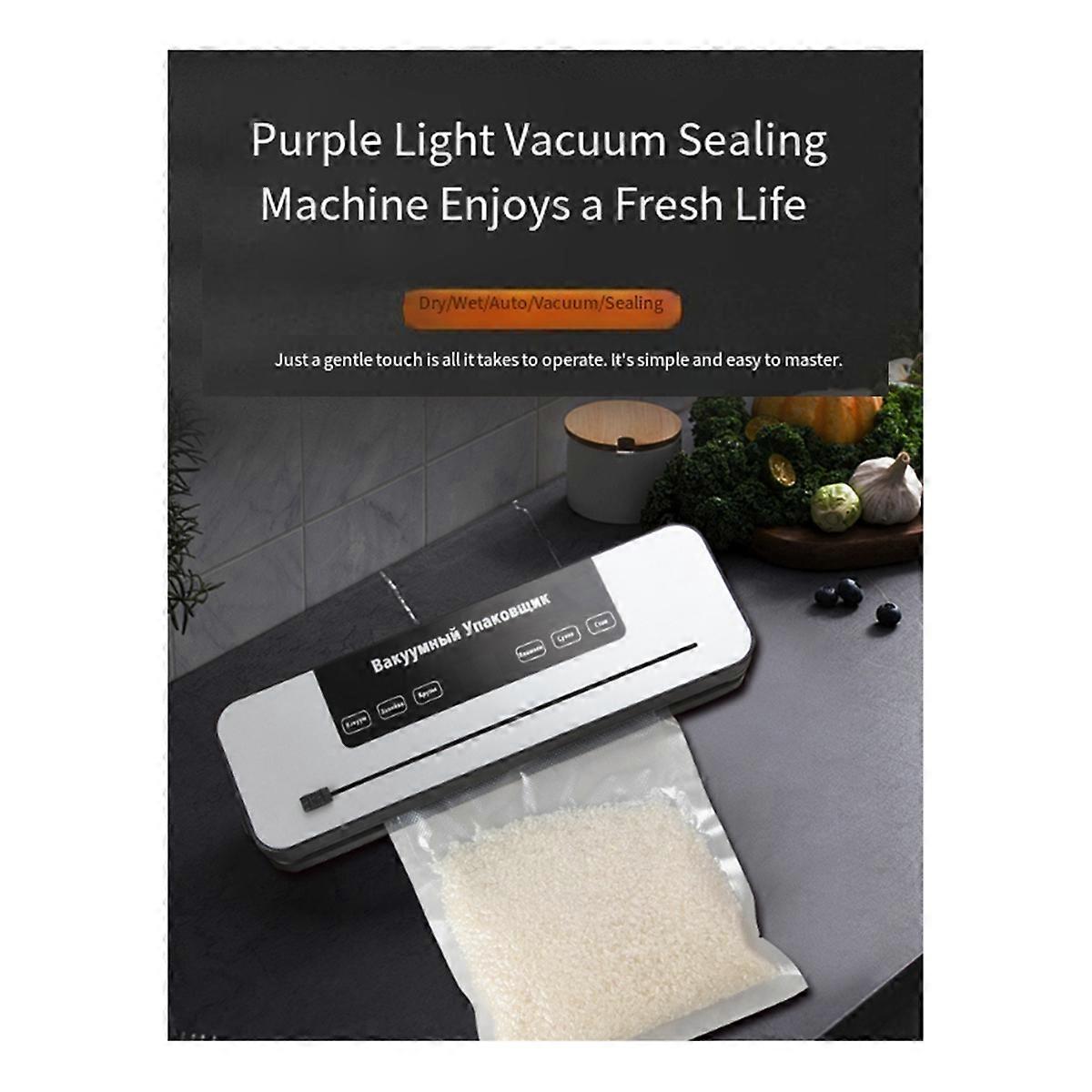 Vacuum Sealer Machine Automatic Food Sealer Dual-Mode