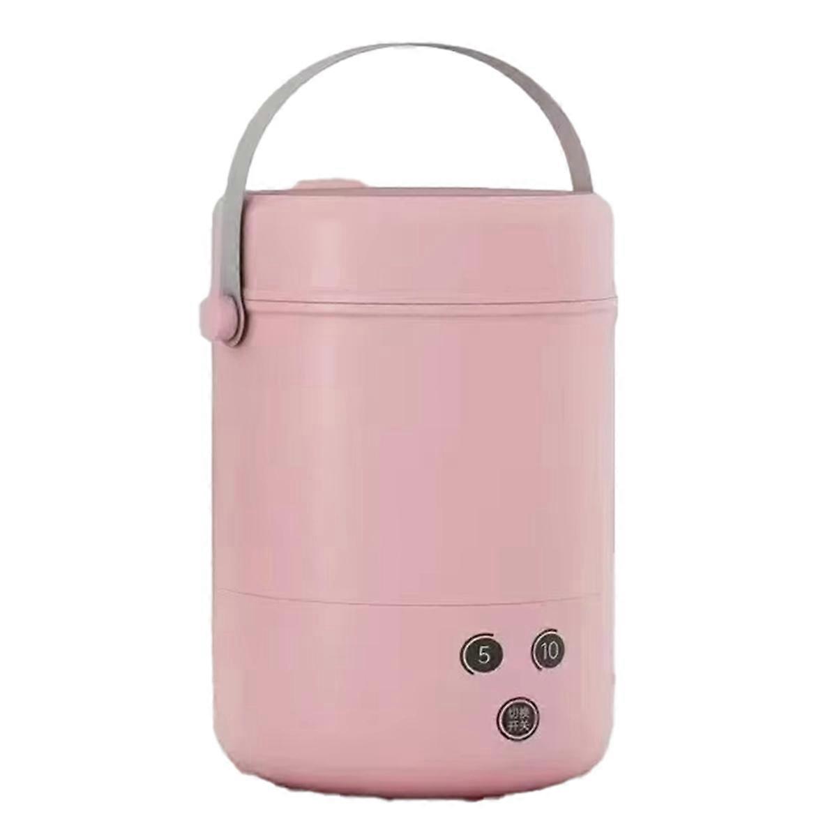 Washing Machine Small Mini Dorm Washing Machine Pink EU Plug