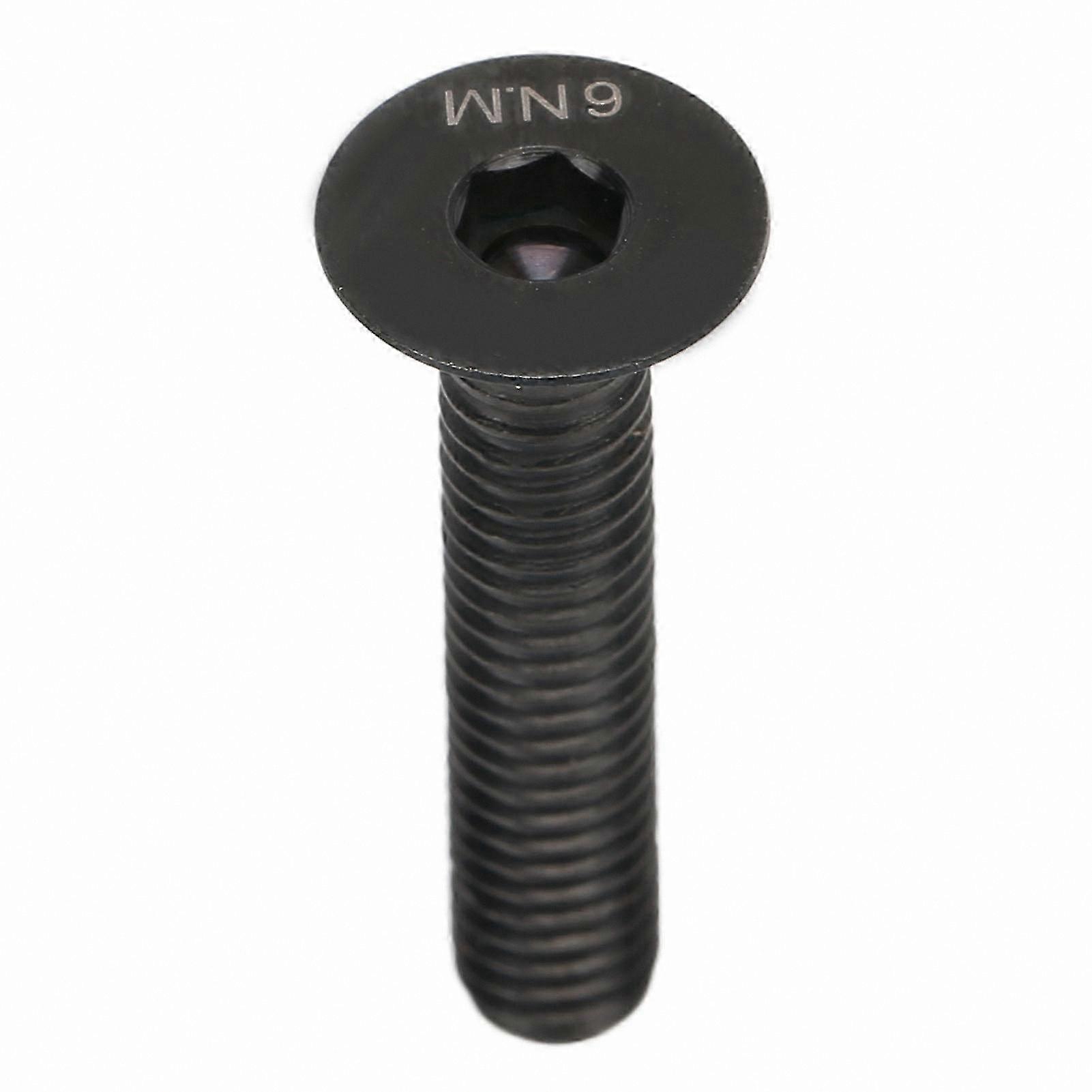 Titanium Alloy M6x30mm Bolt for Bicycle Stem Top Cap Repair Screw