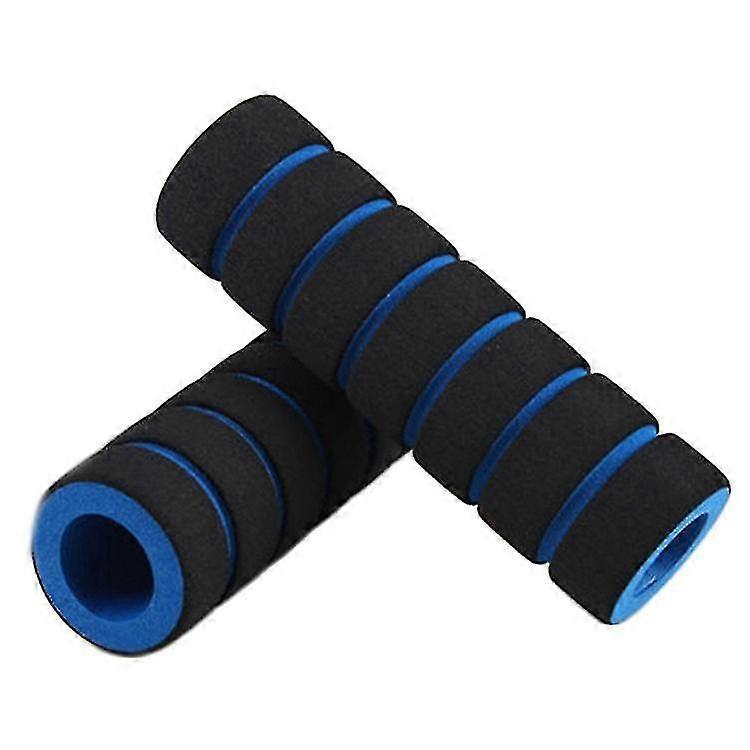 Bicycle Handlebar Grips, Non-slip Bicycle Handle for Scooter Cruiser Sponge Bike Wheelchair 1 Pair ( 26s