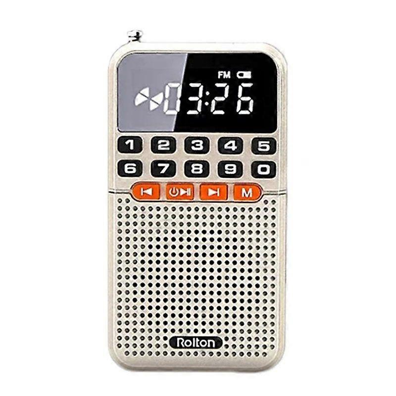 Rolton T1 Portable Radio Receiver