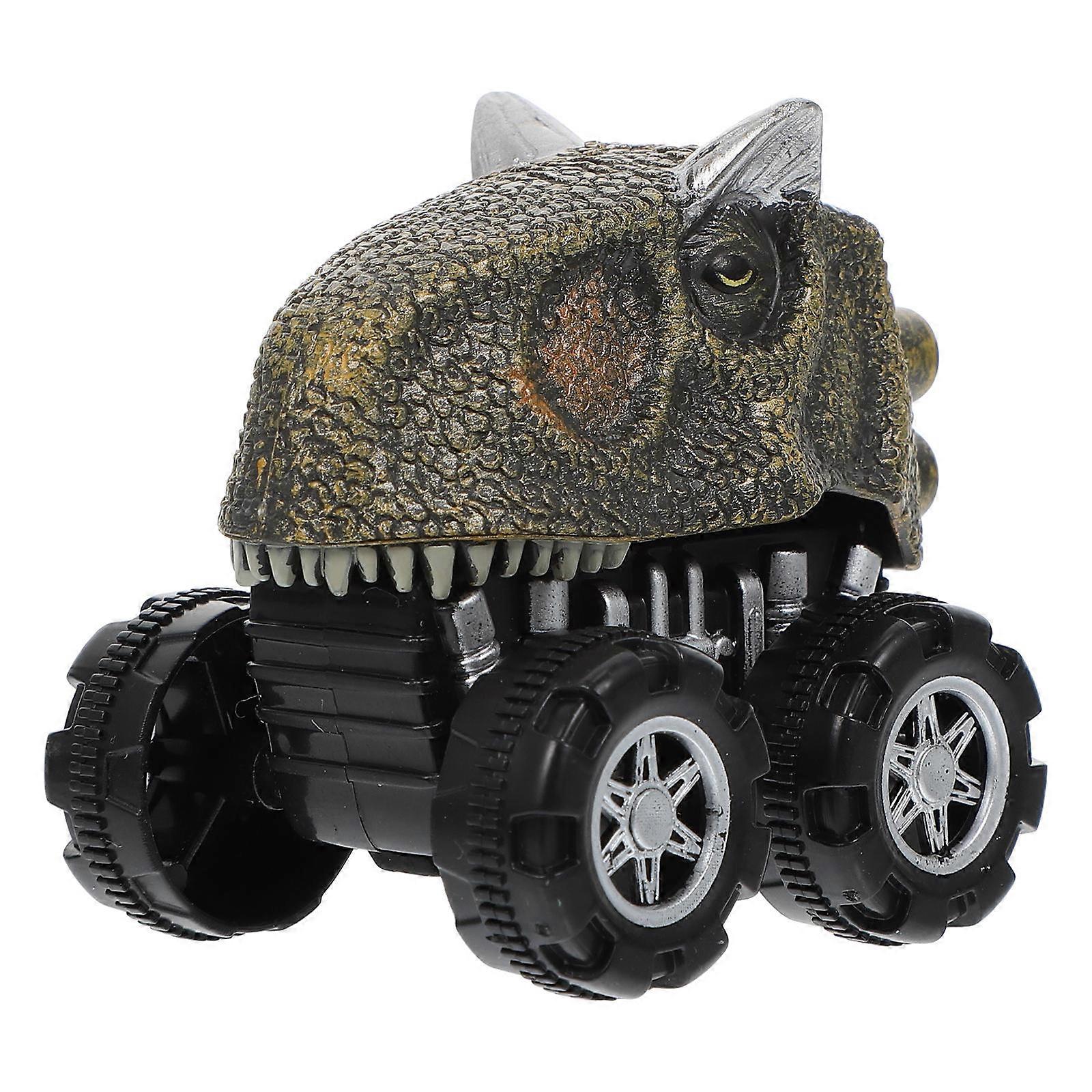 Adorable Dinosaur Pull-Back Toy For Kids Educational Activities During Parent-Child Time 1Pc