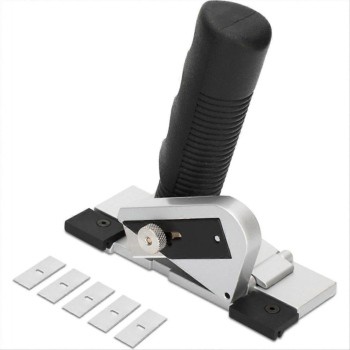 Straight Mat Cutter for Framing, Handheld Mat Board Cutter with 5 Blades, Straight Cuts for Picture Frames,Photo Display