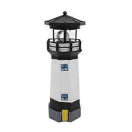 Lighthouse Shape Solar LED Light for Garden