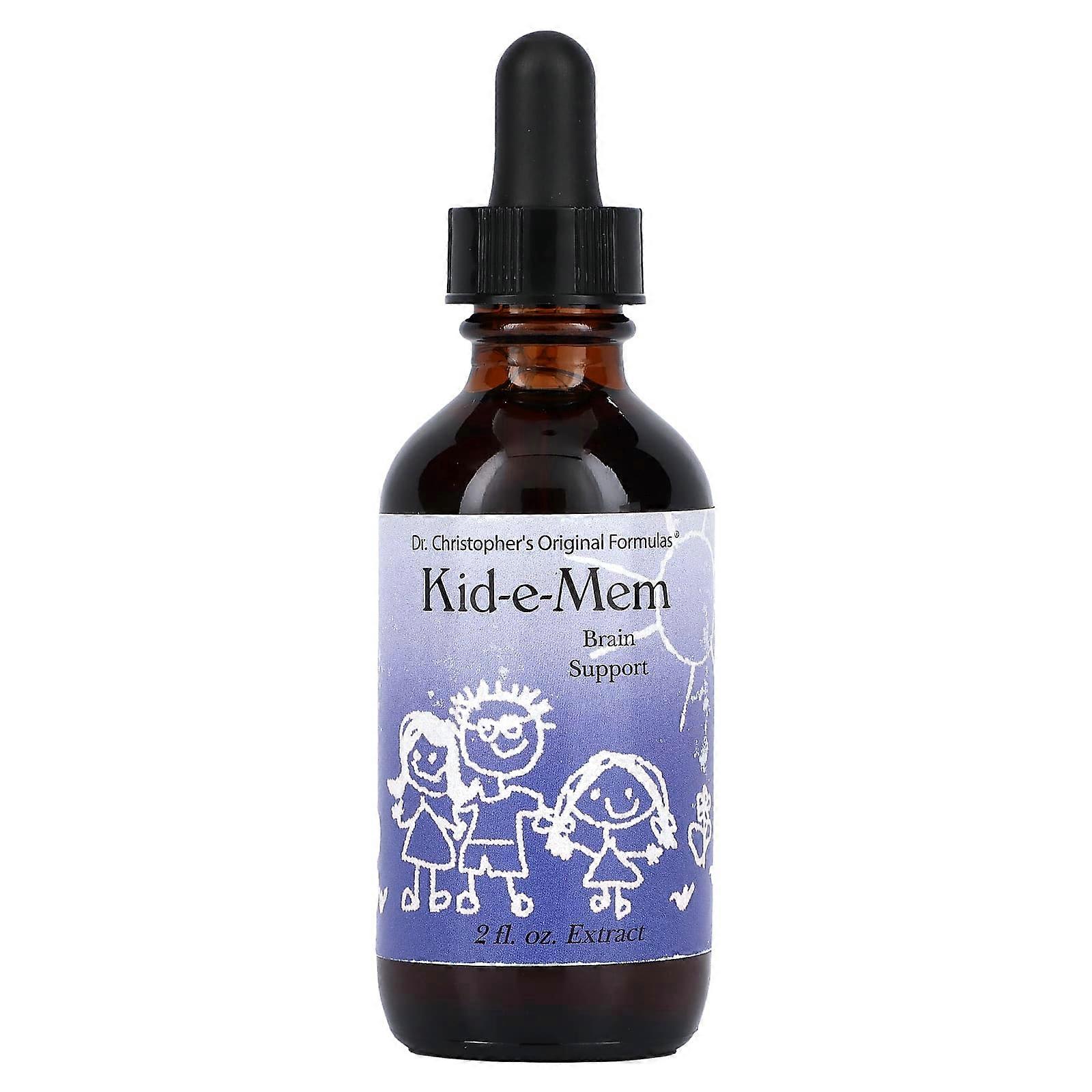 Kid-e-Mem, Brain Support, 2 fl oz