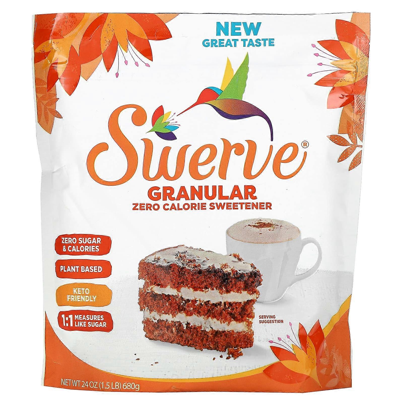Granular, Zero Calorie Sweetener, 24 oz (680 g)