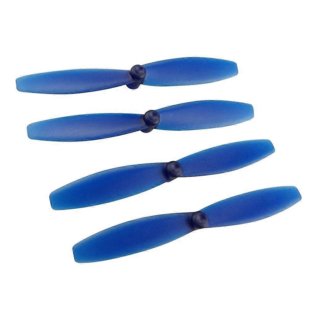 4 Pieces 65mm Prler Prop Blade for Parrot Minidrones 3 for Mambo Swing Blue