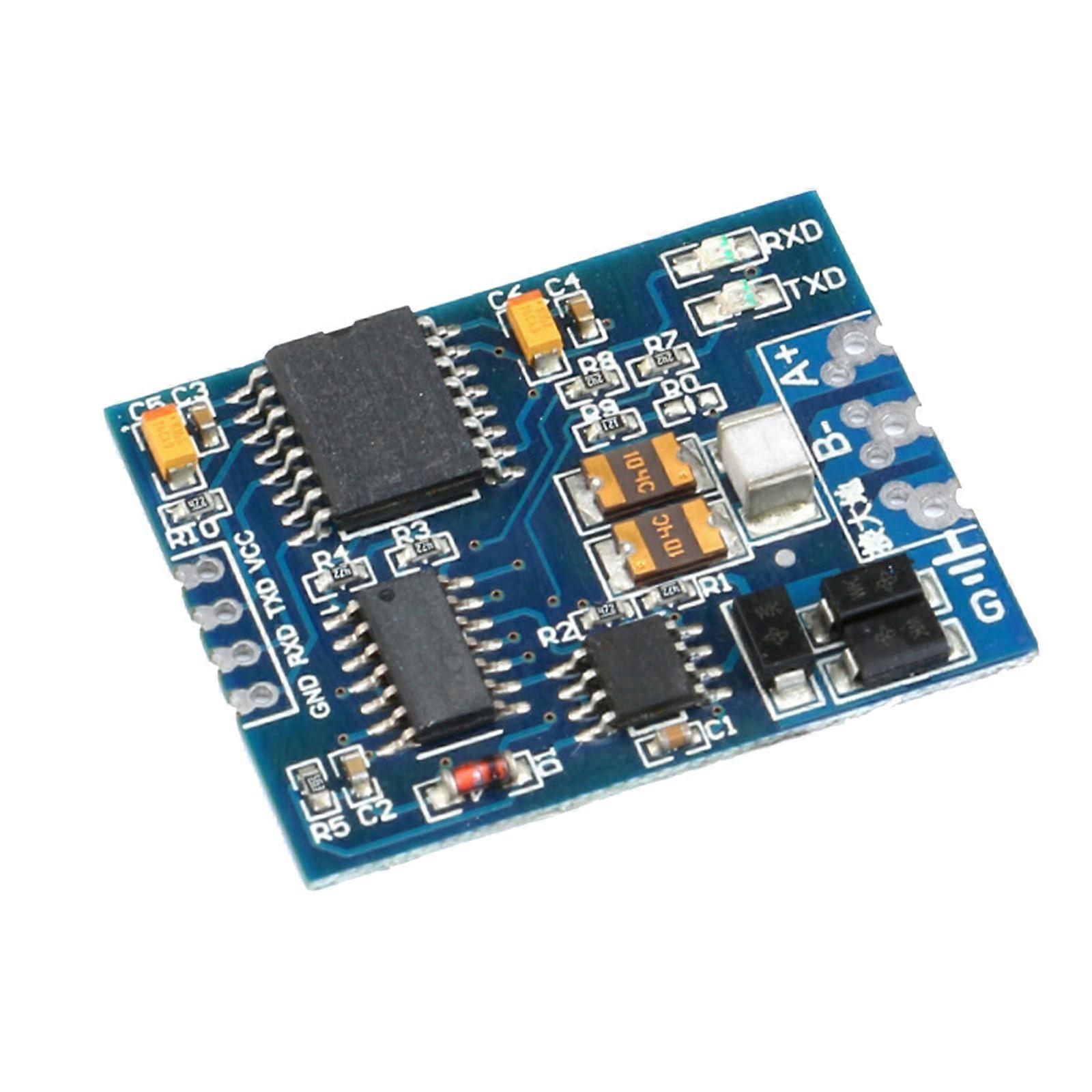 TTL To RS485 Module Isolated RS485 Converter 3V5.5V UART Serial Port Industrial Grade SingleChip Module Adapter