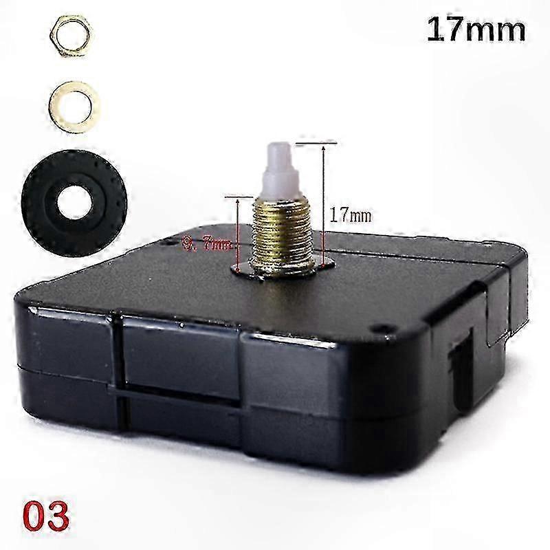 8/14.5/17/20/22.5/28/31mm Clock Movement Replacement Watch Parts