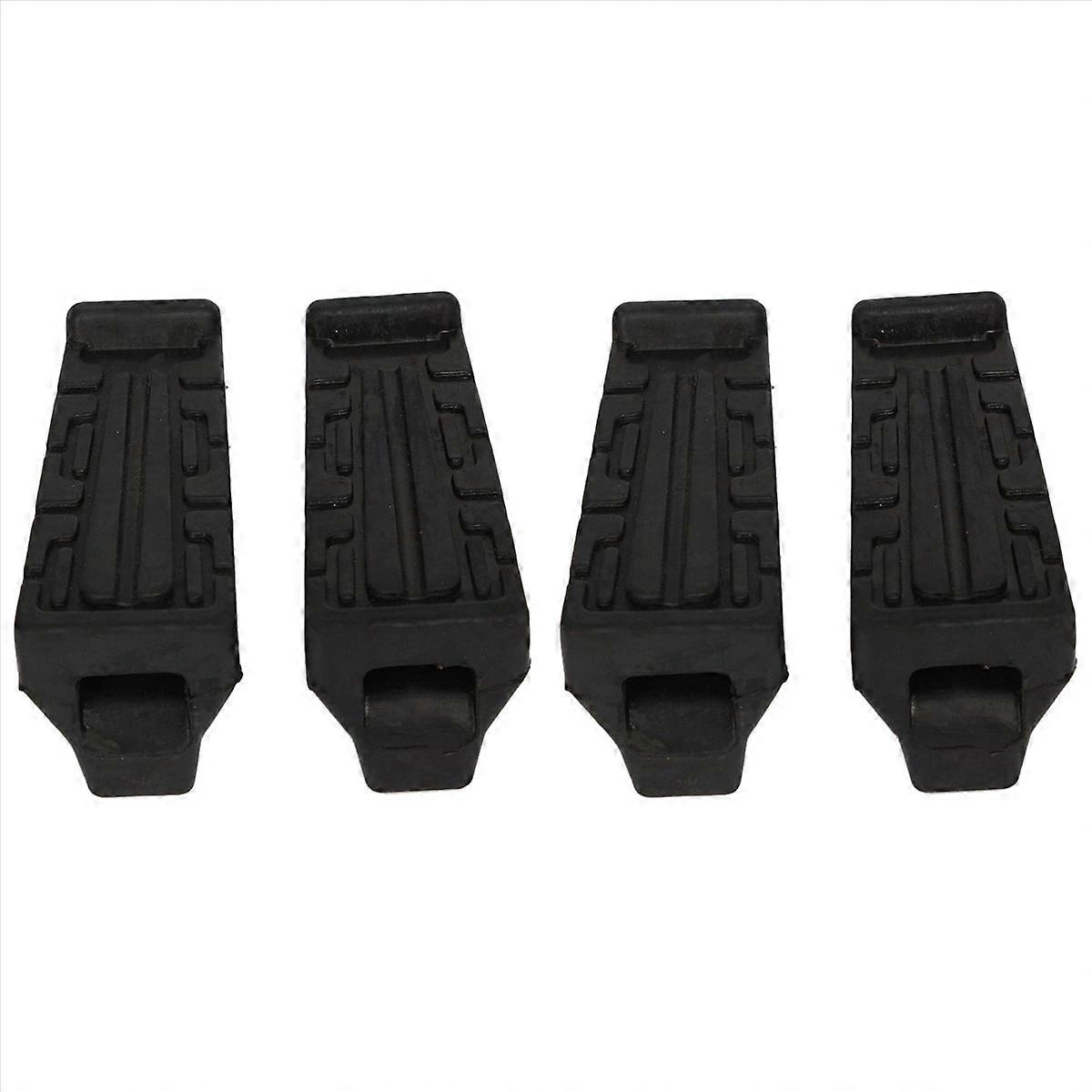 Front Foot Rest Peg Rubbers Footrest Handlebars for YBR 125