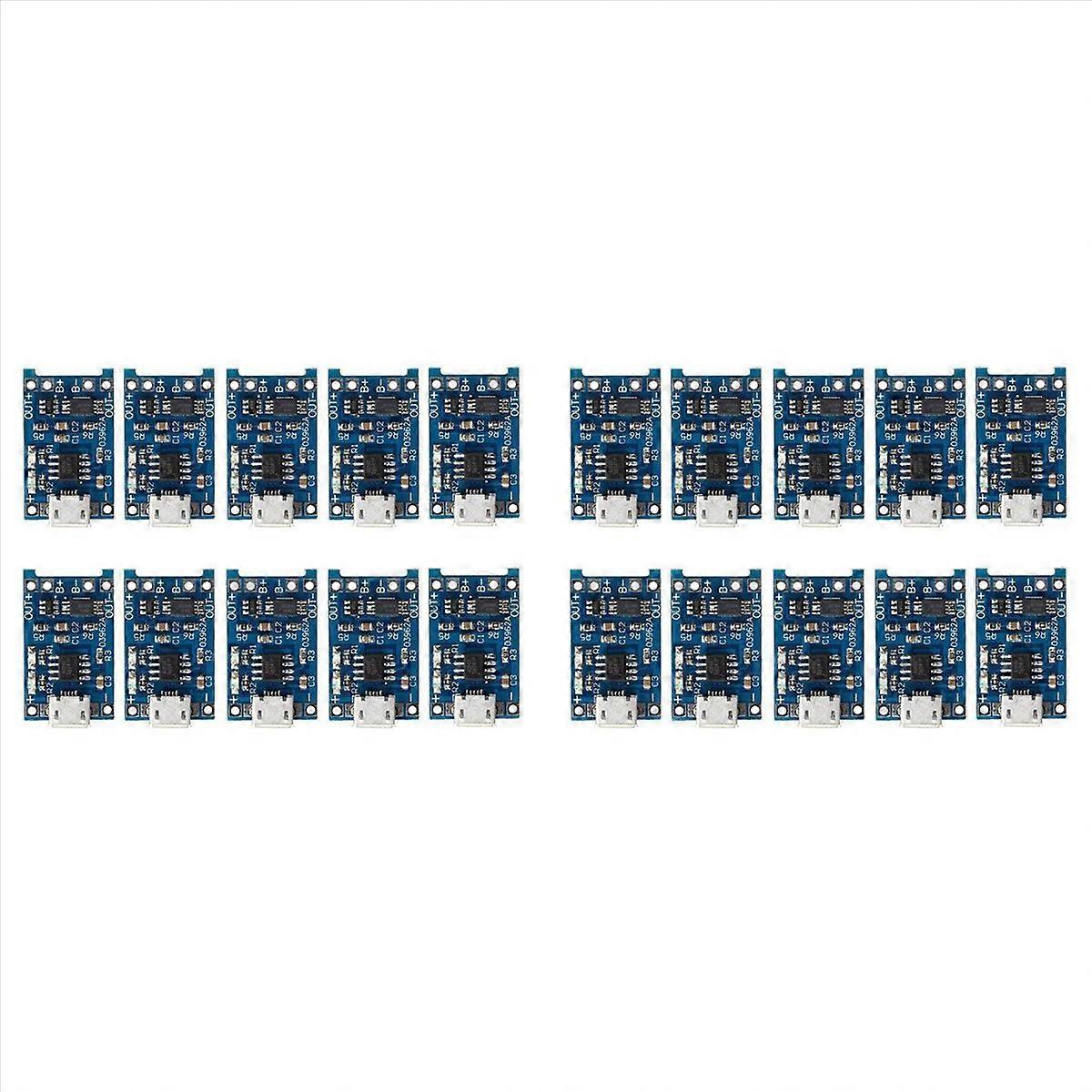 10Pcs 5V 1A 18650 Lithium Battery Charging Board Charge Module