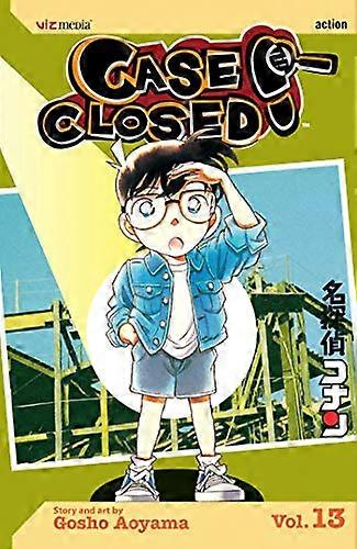 Case Closed Vol. 13