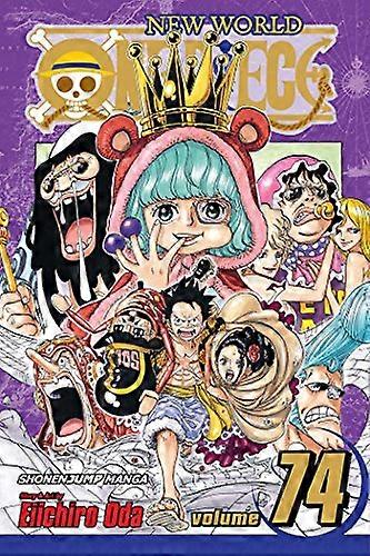 One Piece Vol. 74