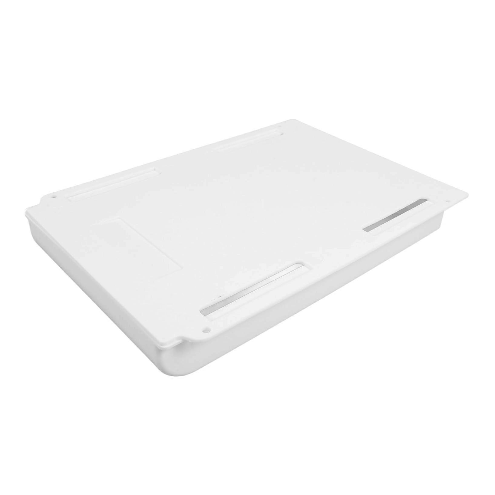 Under Desk Drawer Organizer White Large Under Table Storage Box With Lock SlideOut Design Hidden Storage