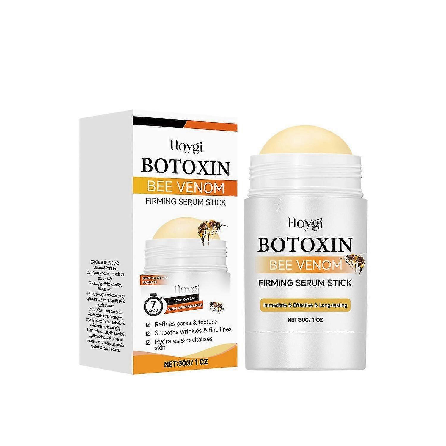 hoygi בוטוקסין Bee Venom סרום ממצק, קרם מיצוק נגד קמטים של Bee Venom, אנטי אייג'ינג Bee Ve