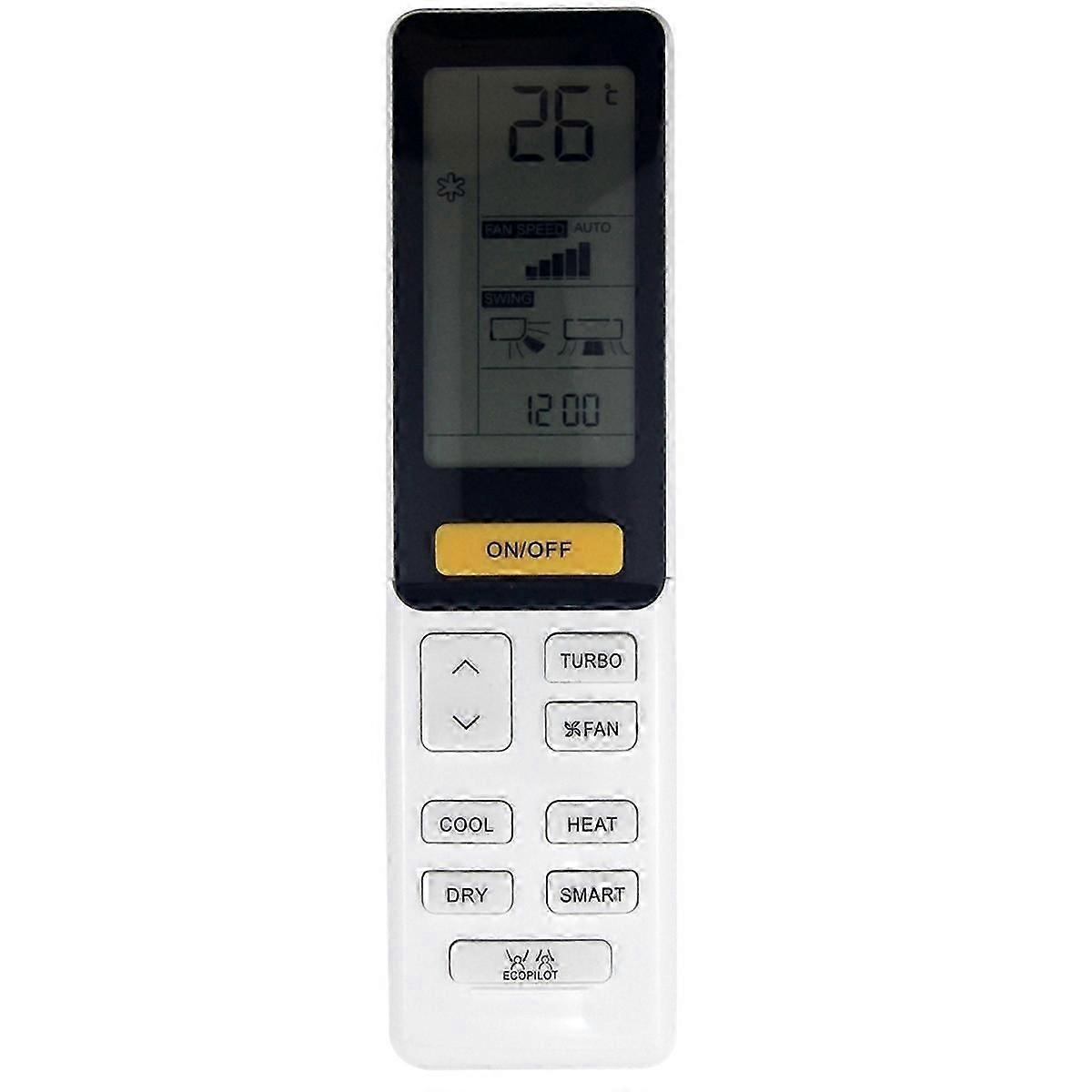 Replace A/C 0010402886AR Remote Control for 0010402886AR Air Conditioner Remote Control