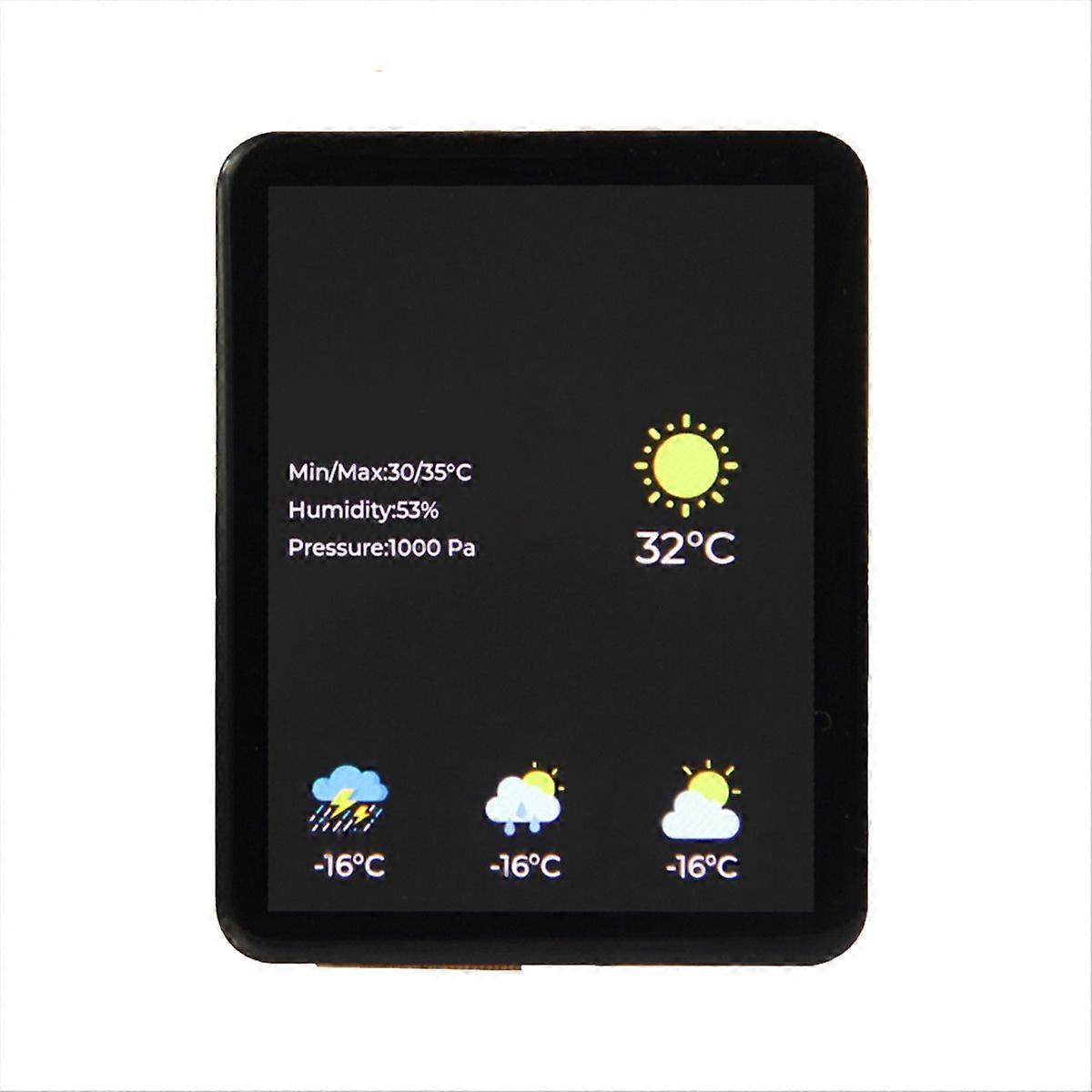 لوحة تطوير شاشة لمس AMOLED مقاس 2.41 بوصة LILYGO T4-S3 ESP32-S3