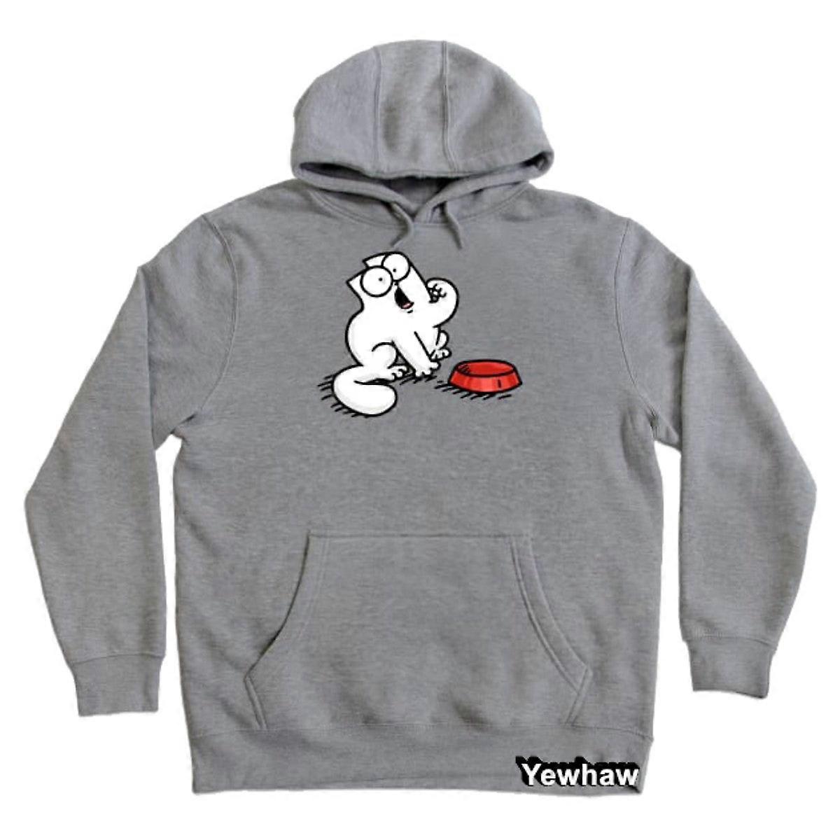 Simon's Cat Retro Hoodie Simons Cat Unisex Sweatshirt Pullover With Pocket
