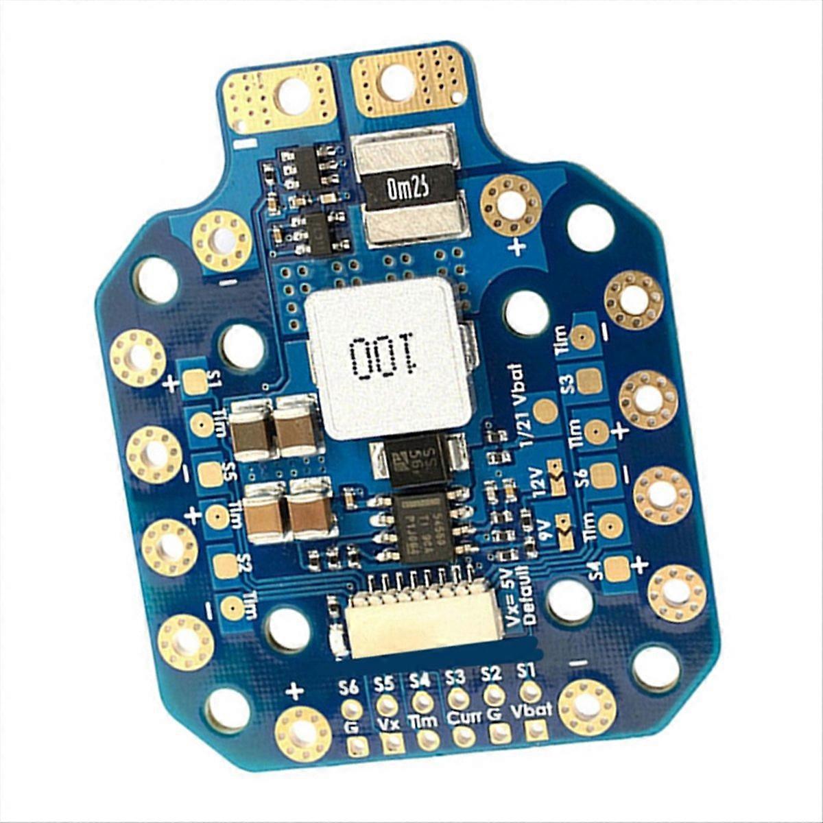 PDB-HEX 12S 5A 5V/9V/12V BEC Power Distribution Board