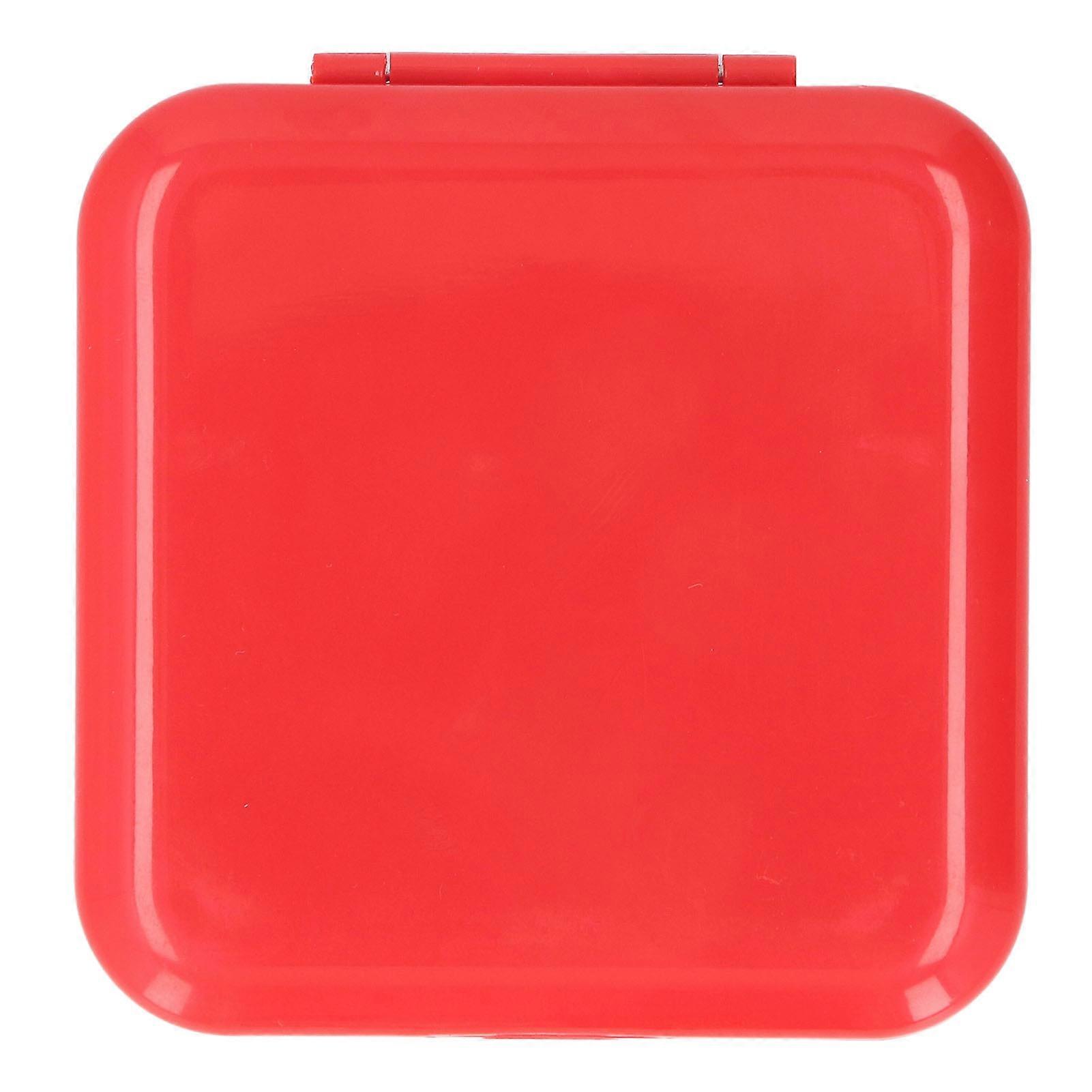 12 in 1 Game Card Case for Switch 12 Cartridge Slots Silicon Game Card Holder Storage Case for Storage Card SDHC Memory Card Red 